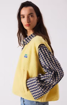 American Vintage - WOMEN'S JACKET HOKTOWN - Yellow