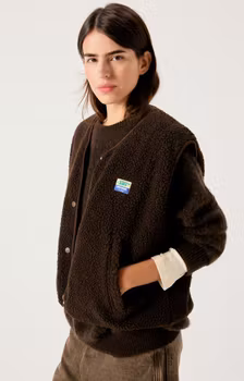 American Vintage - WOMEN'S JACKET HOKTOWN - Bear