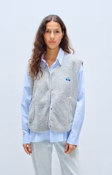 American Vintage - WOMEN'S JACKET HOKTOWN - Grey