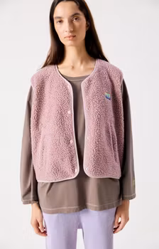 American Vintage - WOMEN'S JACKET HOKTOWN - Old pink