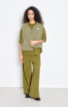 American Vintage - WOMEN'S JACKET HOKTOWN - Grass