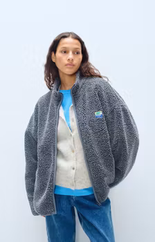 American Vintage - WOMEN'S JACKET HOKTOWN - Grey