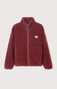 American Vintage - WOMEN'S JACKET HOKTOWN - Wine