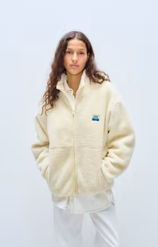 American Vintage - WOMEN'S JACKET HOKTOWN - Ecru