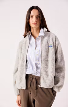 American Vintage - WOMEN'S JACKET HOKTOWN - Grey