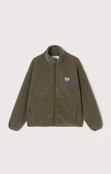 American Vintage - WOMEN'S JACKET HOKTOWN - Olive