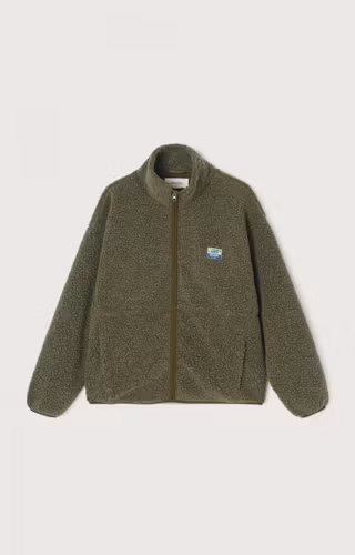 American Vintage - WOMEN'S JACKET HOKTOWN - Olive