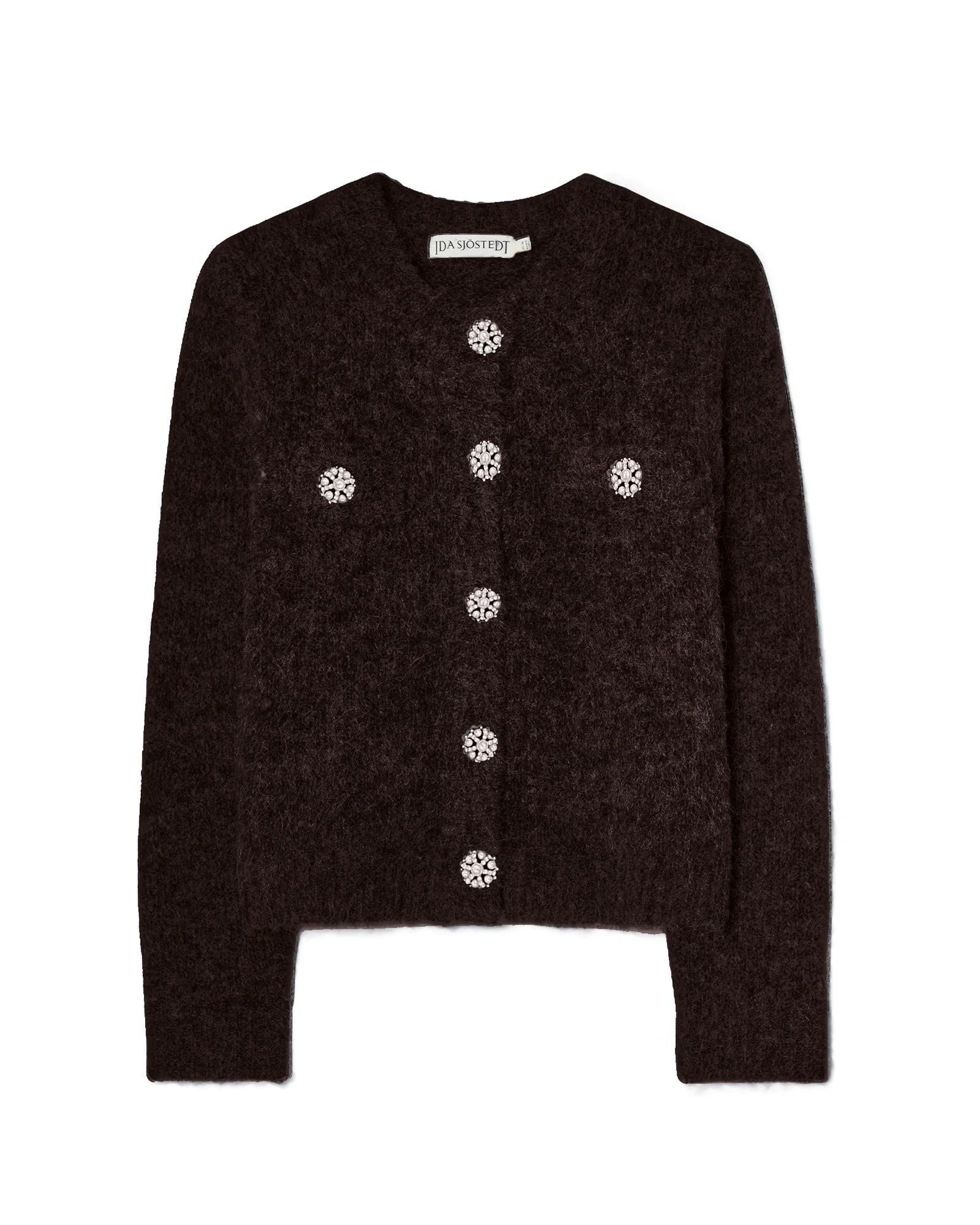 Ida Sjöstedt - Jaden Cardigan - Dark Brown
