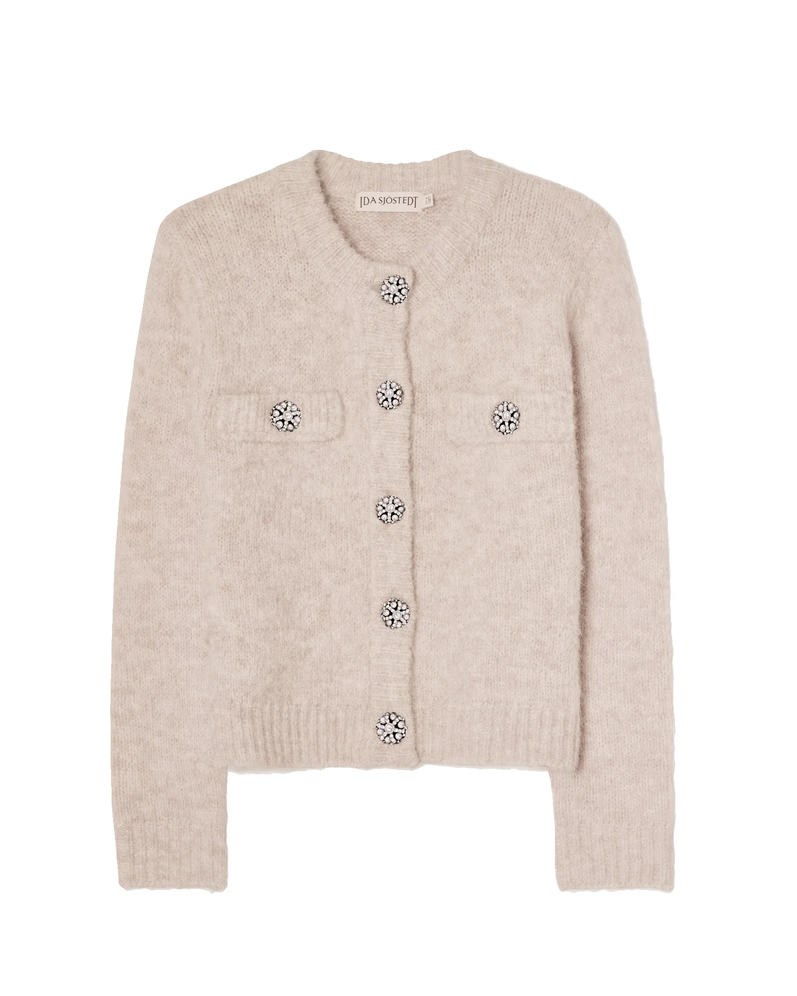 Ida Sjöstedt - Jaden Cardigan - Jaden Cardigan Silver Blue