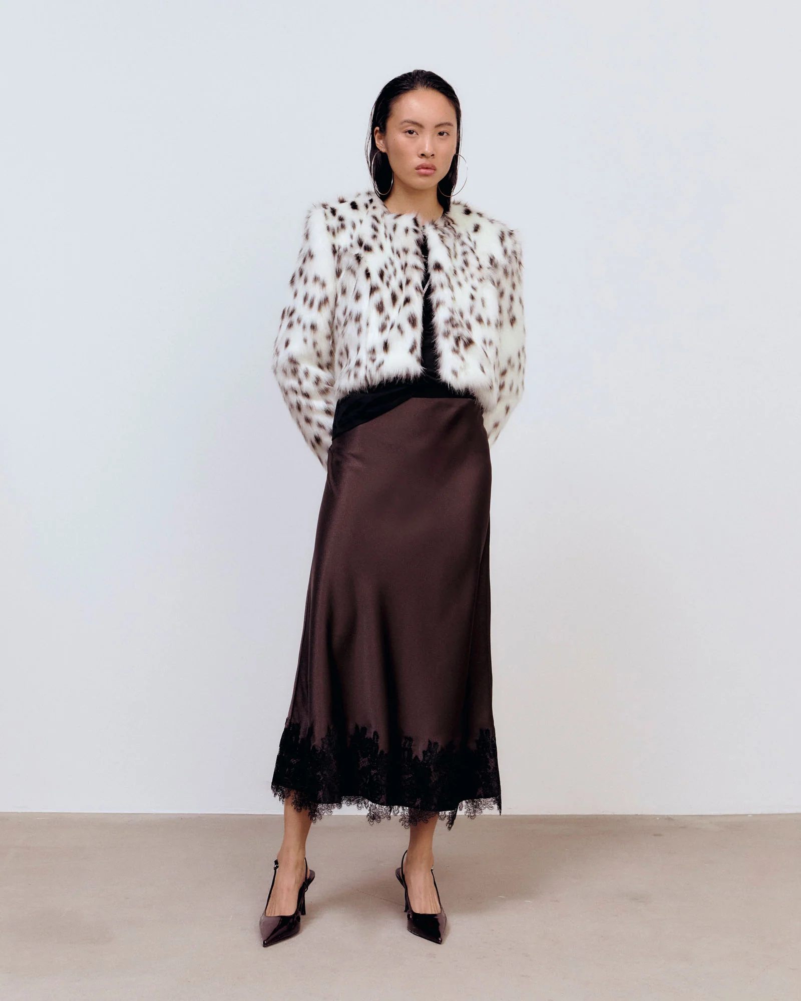 Ida Sjöstedt - Ana Skirt - Brown