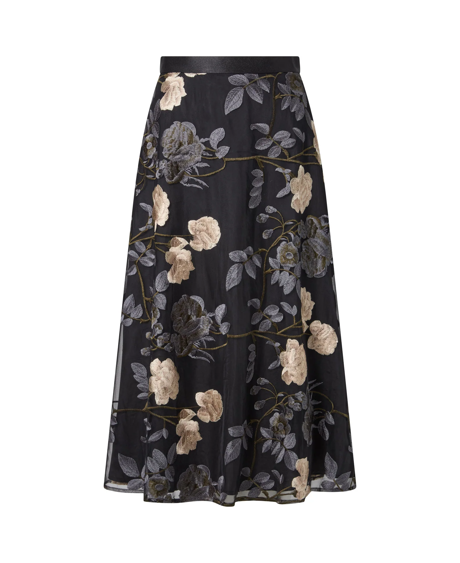 Ida Sjöstedt - Raven Skirt - Cream Floral