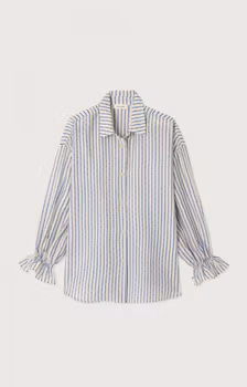 American Vintage - WOMEN'S SHIRT ZIVOW - Marina