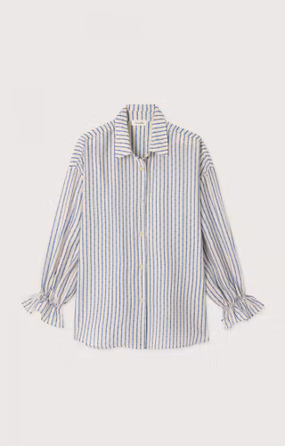 American Vintage - WOMEN'S SHIRT ZIVOW - Marina