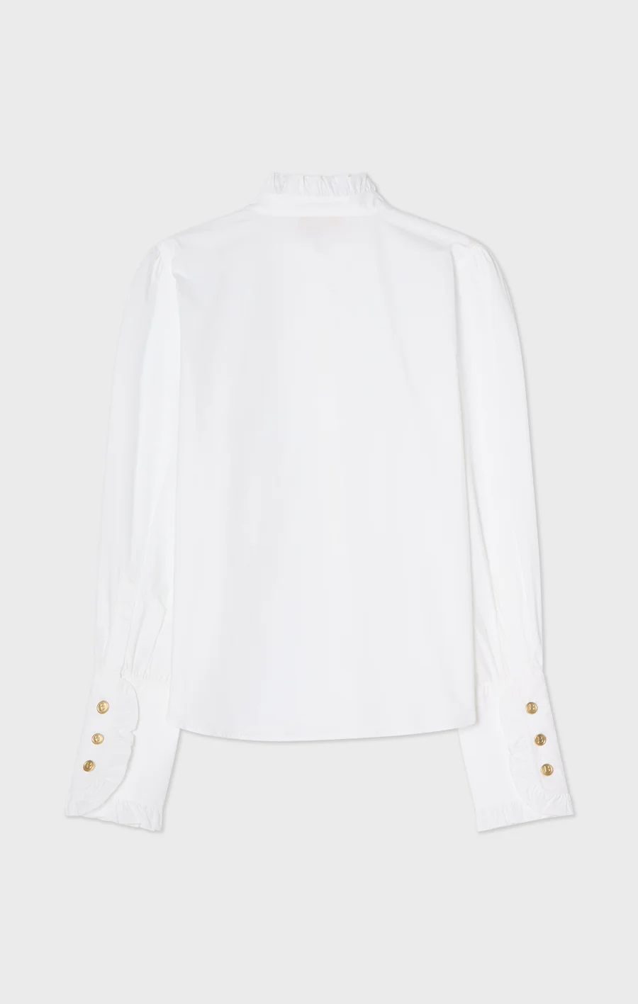 Busnel - MAIRA BLUS I - POPLIN VIT