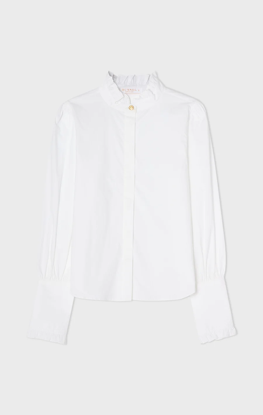 Busnel - MAIRA BLUS I - POPLIN VIT