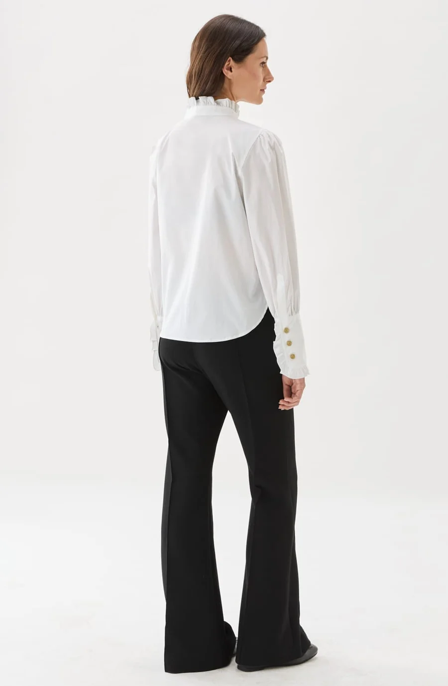 Busnel - MAIRA BLUS I - POPLIN VIT