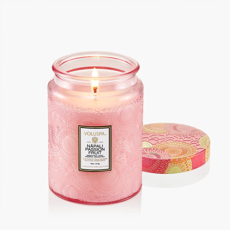 Voluspa - NĀPALI PASSION FRUIT - Large Jar Candle