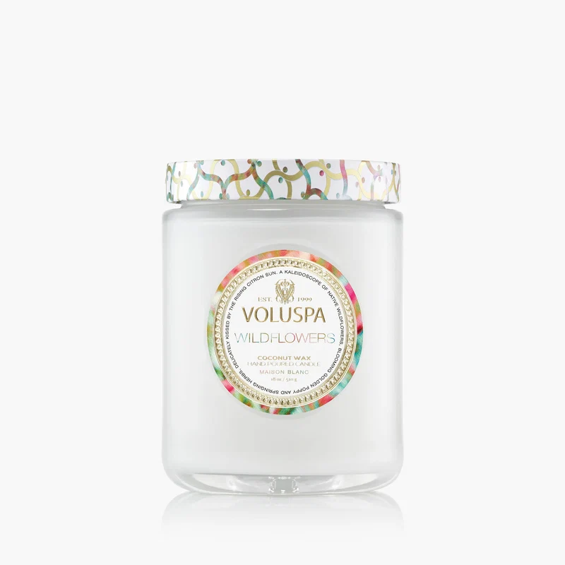 Voluspa - WILDFLOWERS - Large Jar Candle