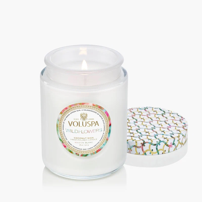 Voluspa - WILDFLOWERS - Large Jar Candle
