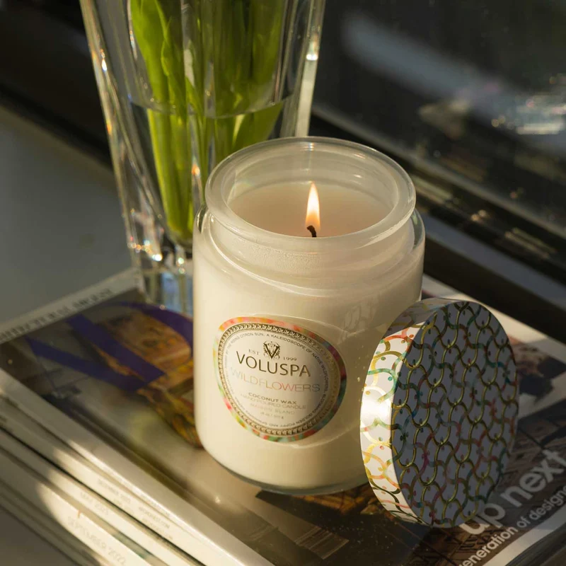 Voluspa - WILDFLOWERS - Large Jar Candle