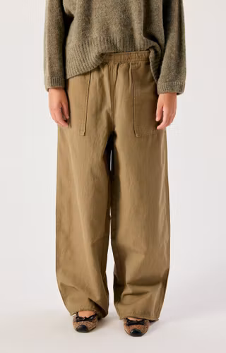 American Vintage - WOMEN’S TROUSERS NAMAZ - LIANA