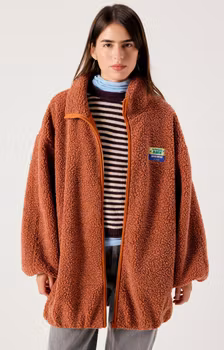 American Vintage - WOMEN'S JACKET HOKTOWN - Terracota