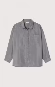 American Vintage - WOMEN'S SHIRT RENBAY - ELEPHANT