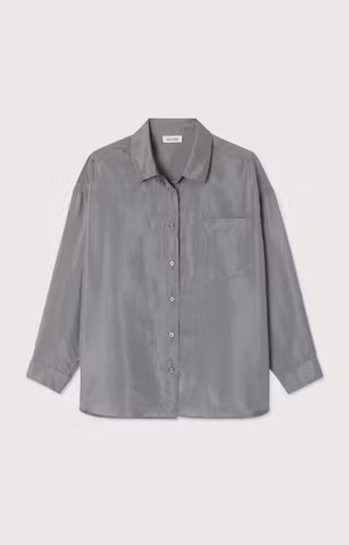 American Vintage - WOMEN'S SHIRT RENBAY - ELEPHANT