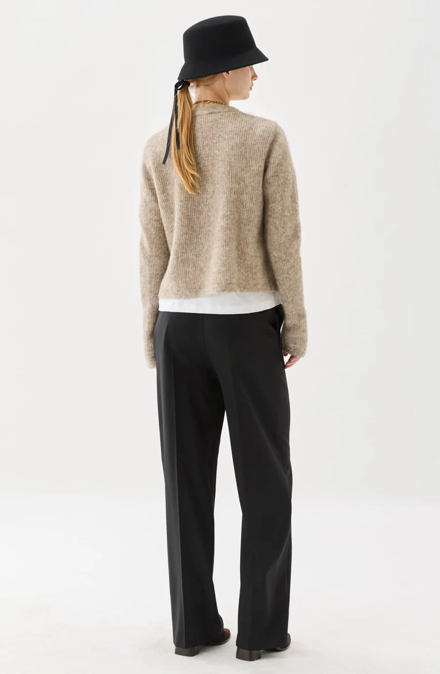 Busnel - SIENNA RIBBSTICKAD KOFTA - BEIGE