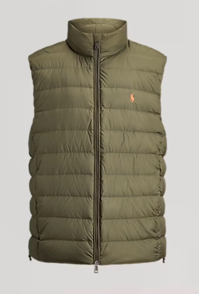 Polo Ralph Lauren - The Colden Packable Down Gilet - Green