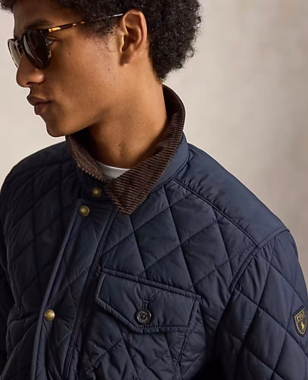 Polo Ralph Lauren - The Beaton Quilted Jacket - Navy