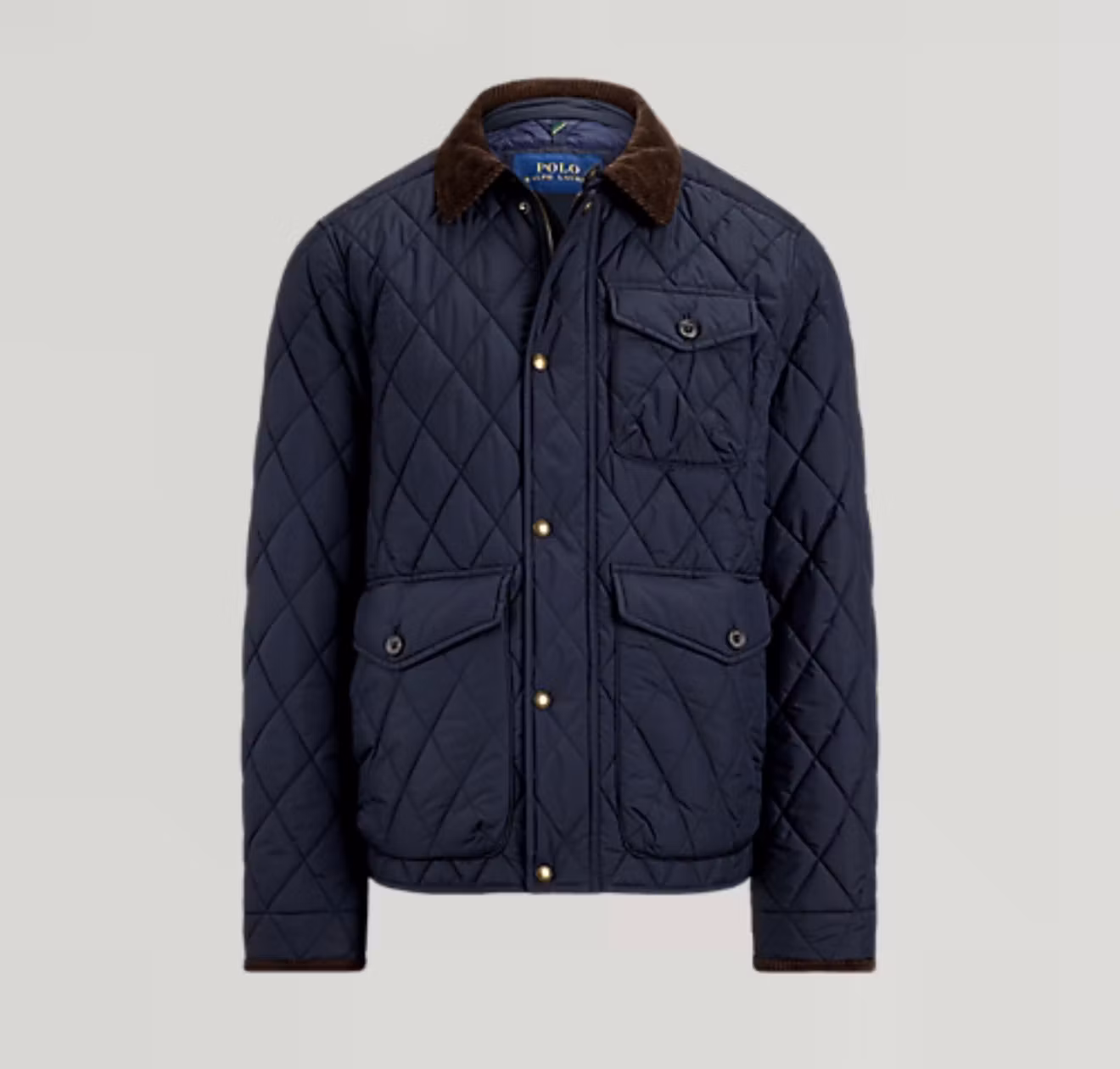 Polo Ralph Lauren - The Beaton Quilted Jacket - Navy