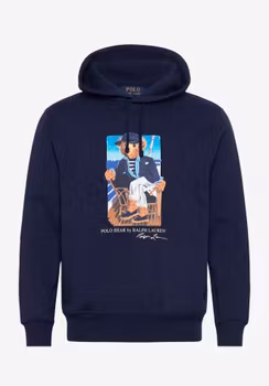 Polo Ralph Lauren - Newport Bear Hoodie Navy