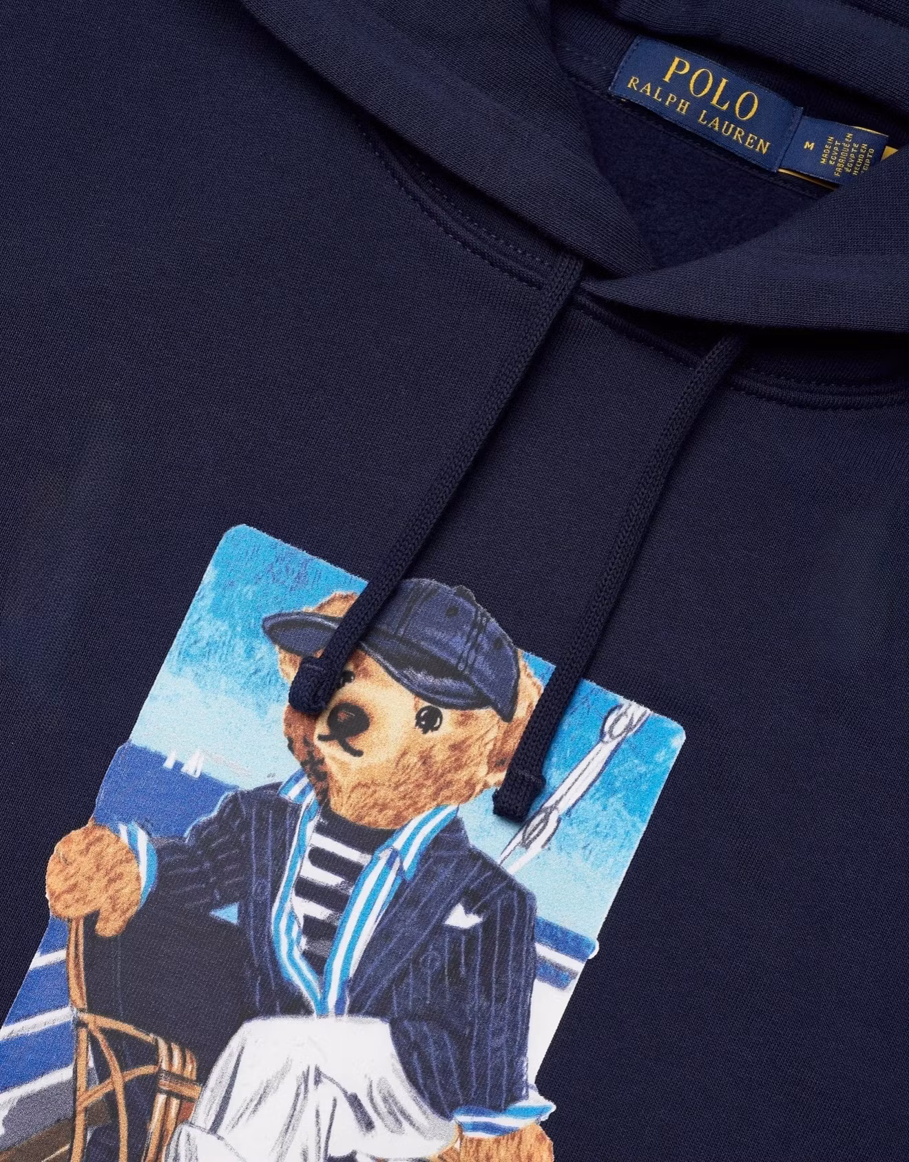 Polo Ralph Lauren - Newport Bear Hoodie Navy