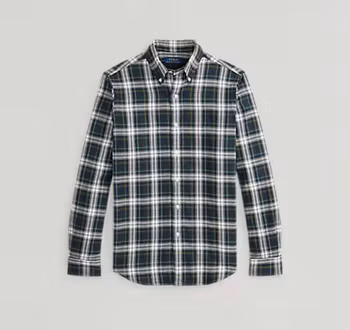 Polo Ralph Lauren - Custom Fit Double-Faced Oxford Shirt