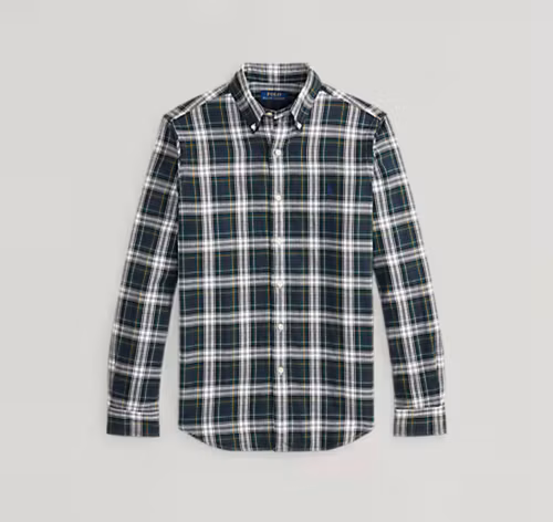 Polo Ralph Lauren - Custom Fit Double-Faced Oxford Shirt