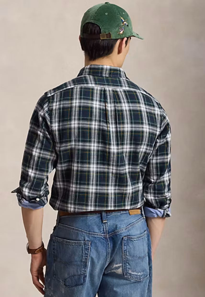 Polo Ralph Lauren - Custom Fit Double-Faced Oxford Shirt