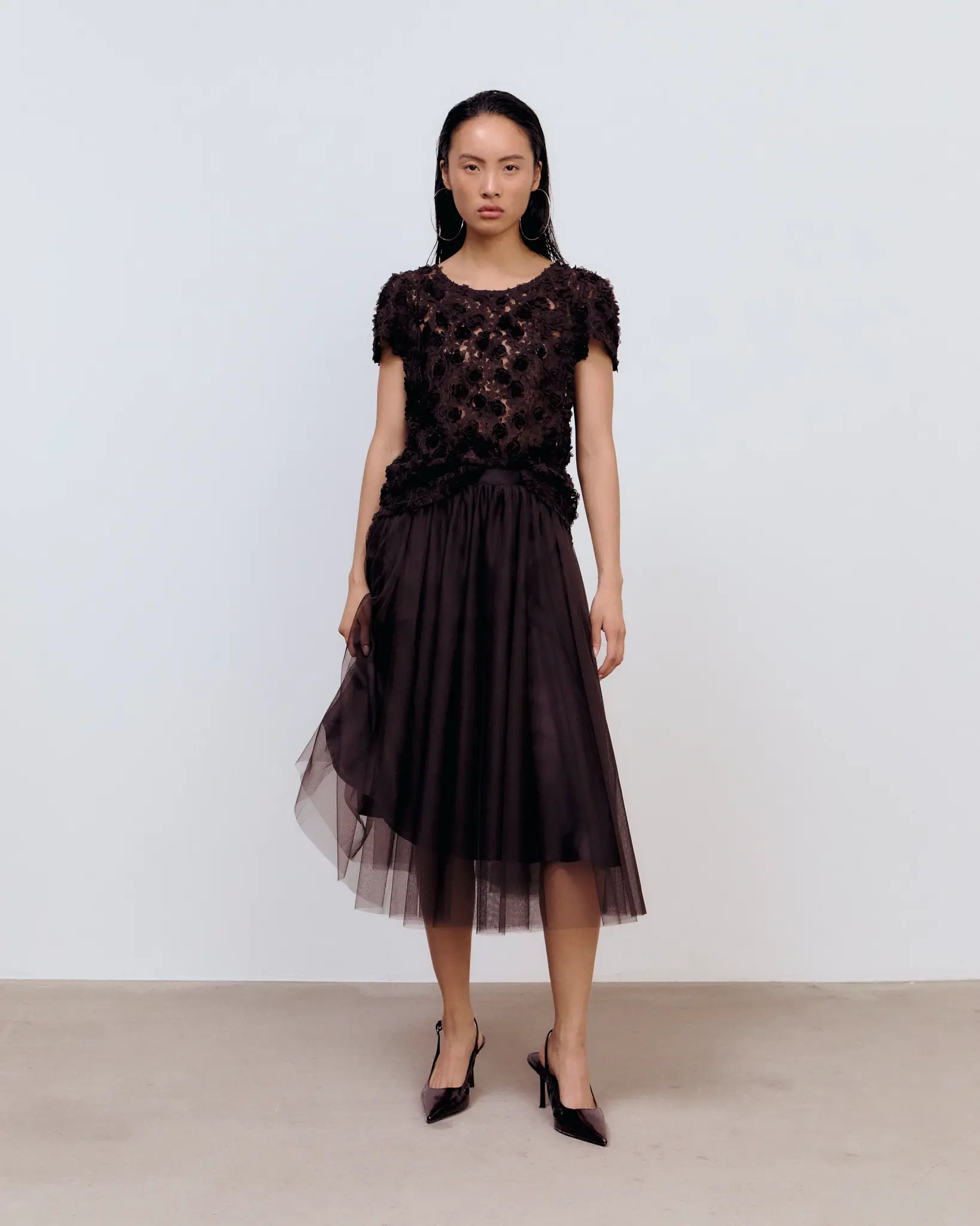 Ida Sjöstedt - Julie Top - Brown