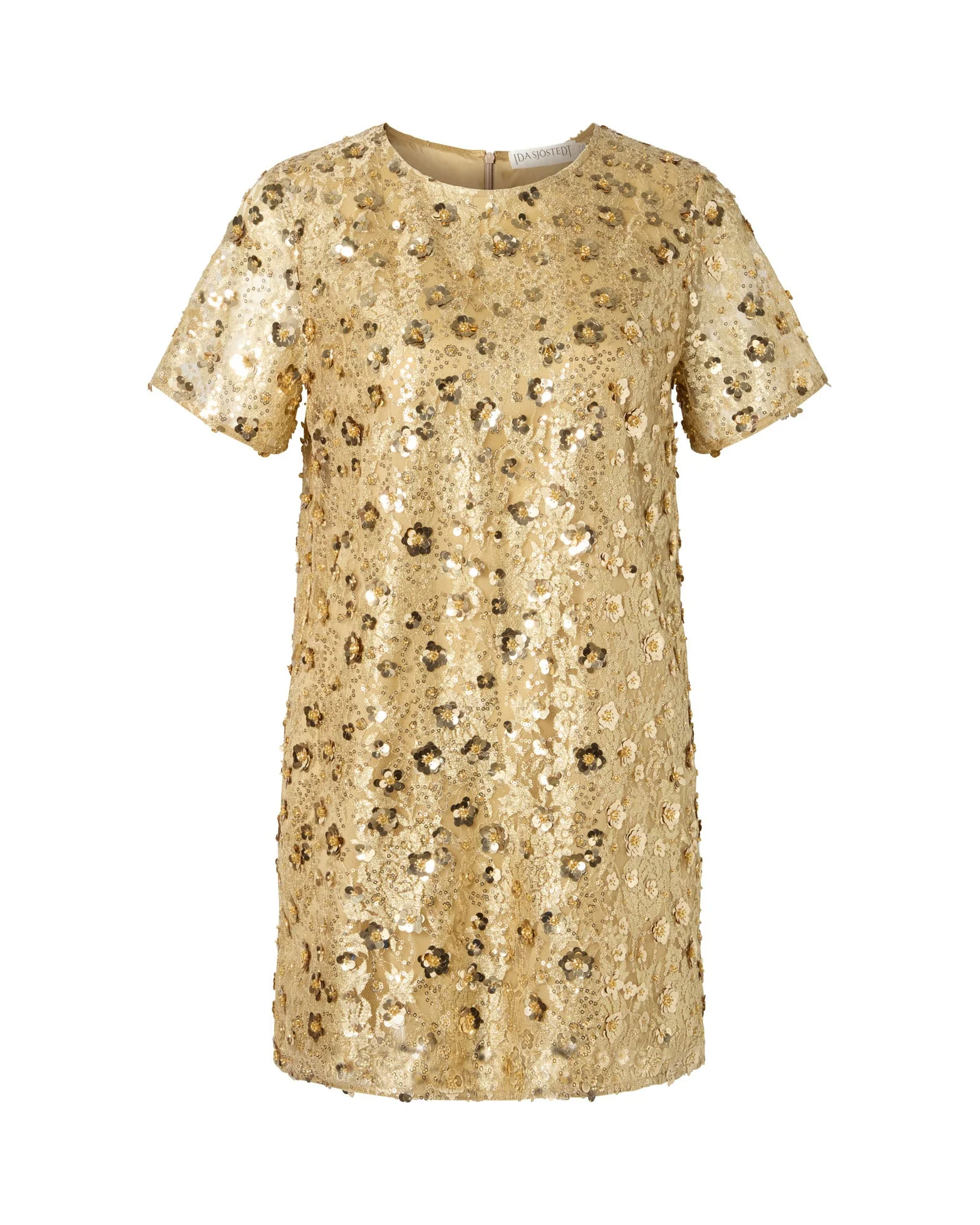 Ida Sjöstedt - Laverne Gold Dress