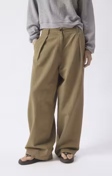 American Vintage - WOMEN'S TROUSERS NAMAZ -  Liana