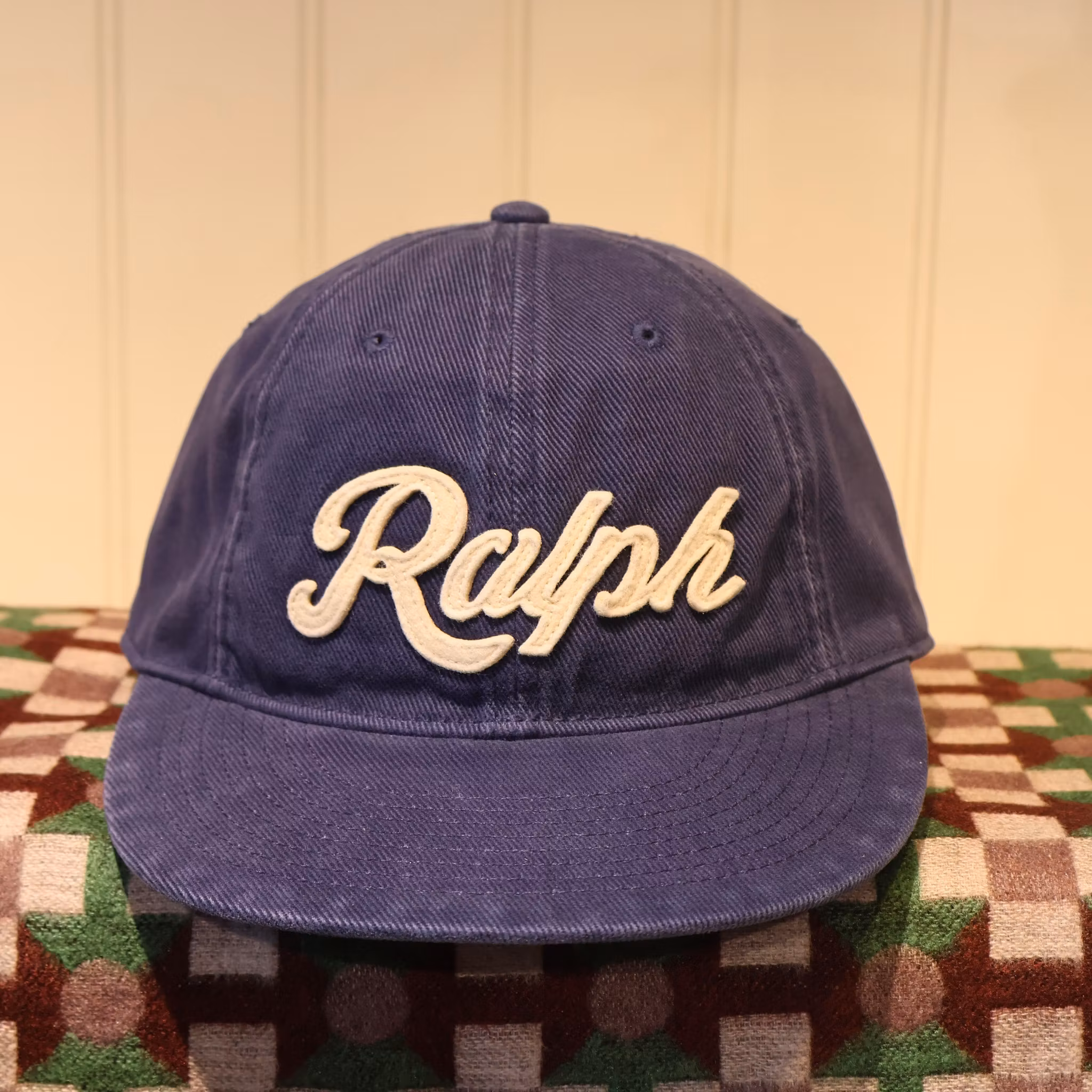Polo Ralph Lauren - RETRO COTTON TWILL CAP - Newport navy