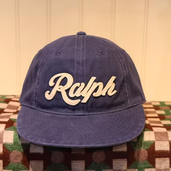 Polo Ralph Lauren - RETRO COTTON TWILL CAP - Newport navy