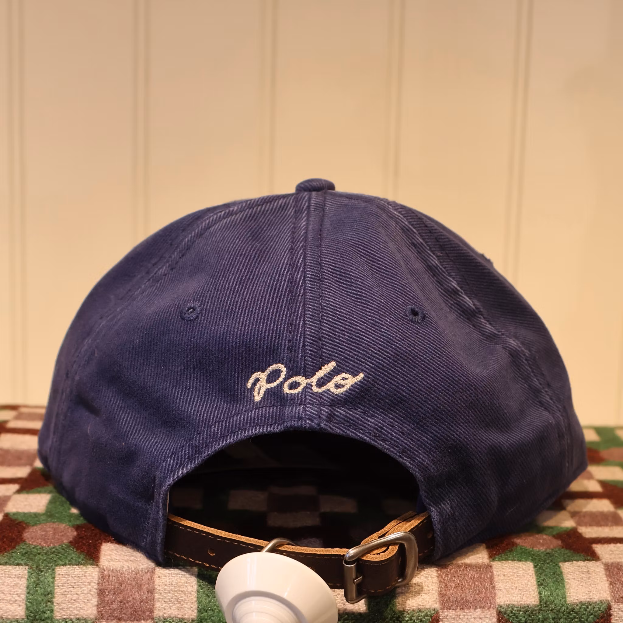 Polo Ralph Lauren - RETRO COTTON TWILL CAP - Newport navy