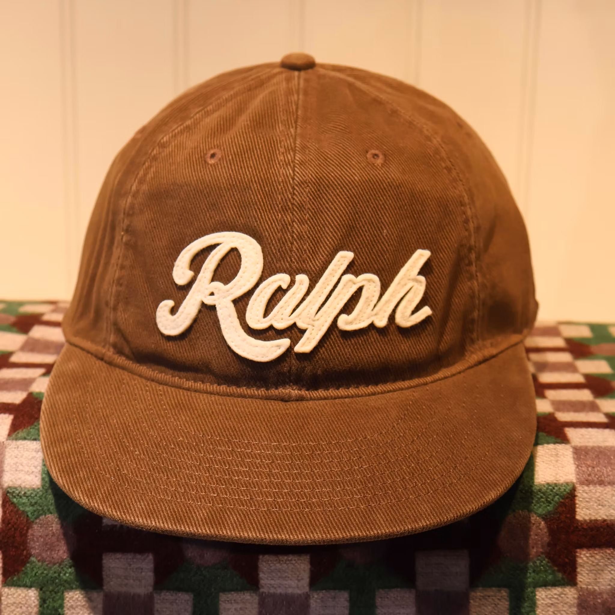 Polo Ralph Lauren - RETRO COTTON TWILL CAP - Copper Brown