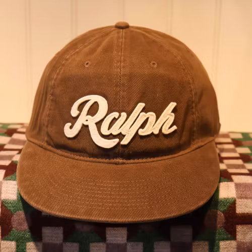 Polo Ralph Lauren - RETRO COTTON TWILL CAP - Copper Brown