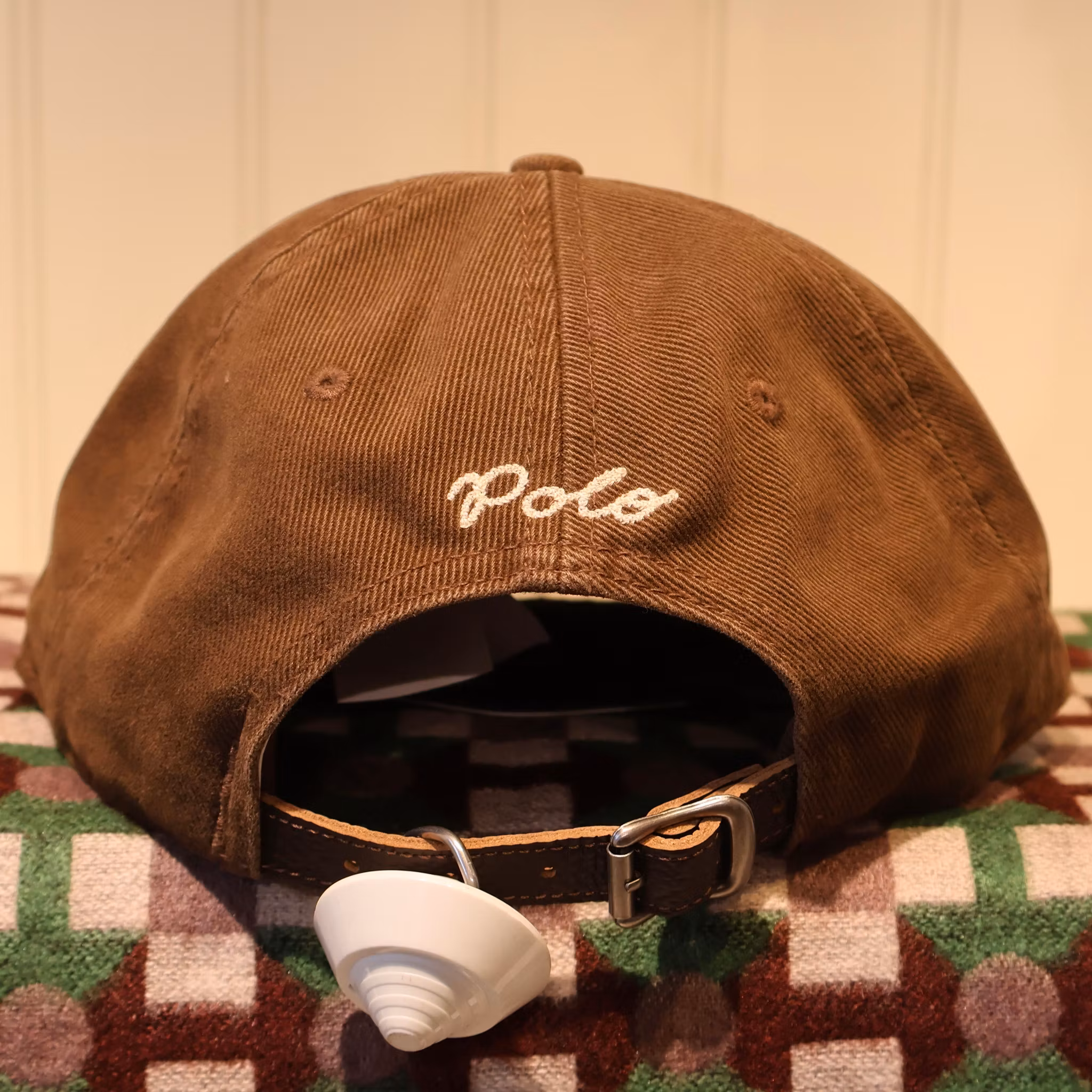 Polo Ralph Lauren - RETRO COTTON TWILL CAP - Copper Brown