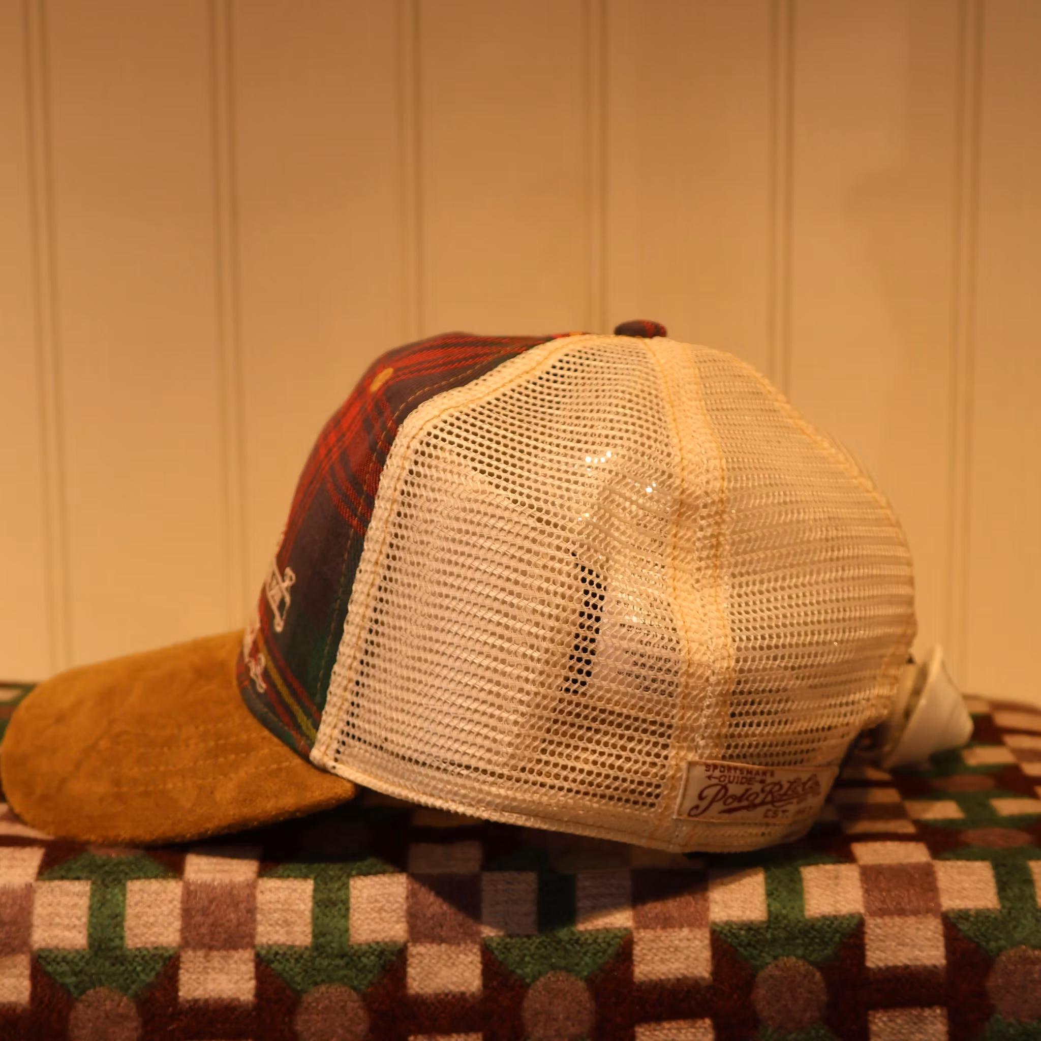 Polo Sportsman - FLANNEL TRUCKER CAP