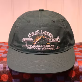 Polo Ralph Lauren - EMBORIDERD FAILLE CAP