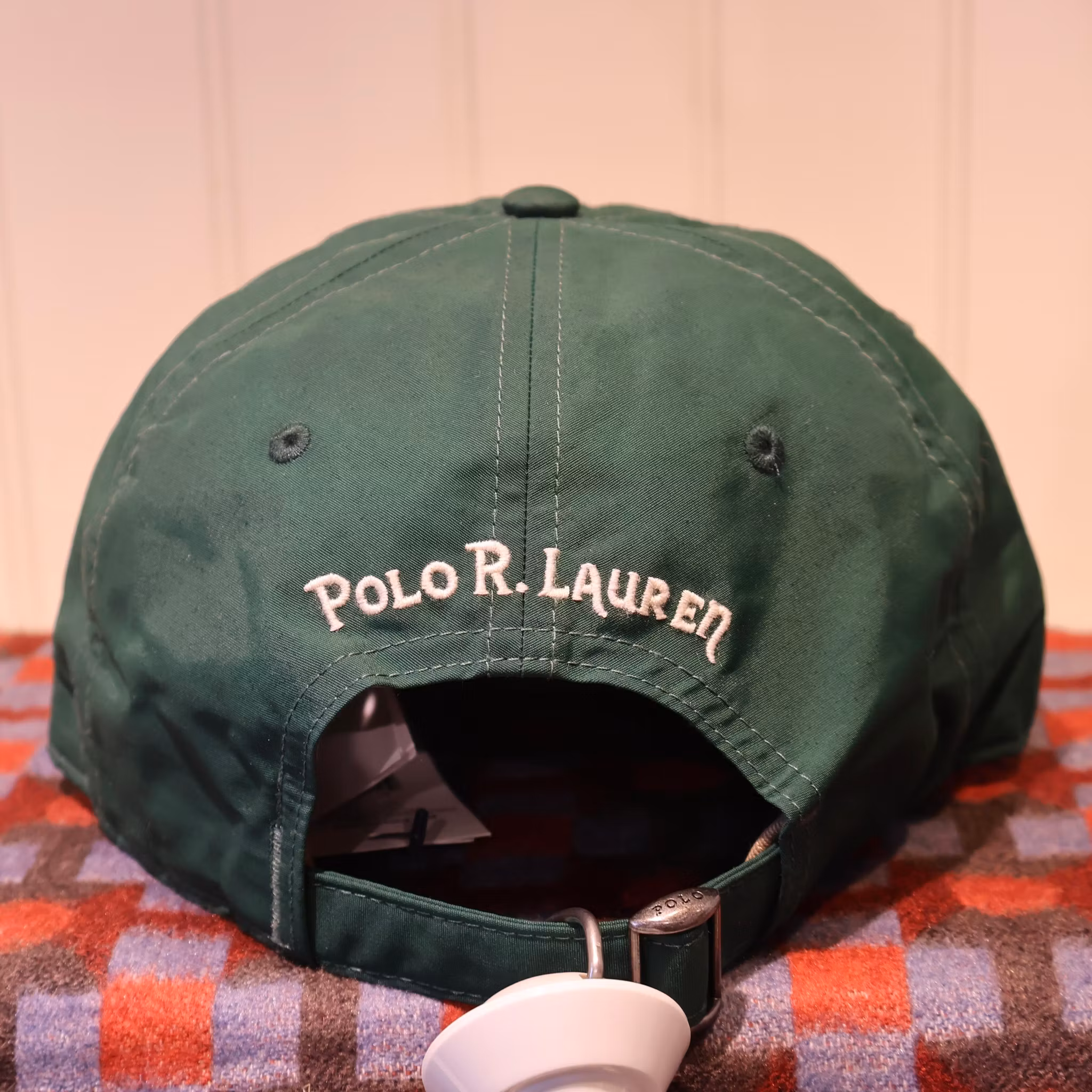 Polo Ralph Lauren - EMBORIDERD FAILLE CAP