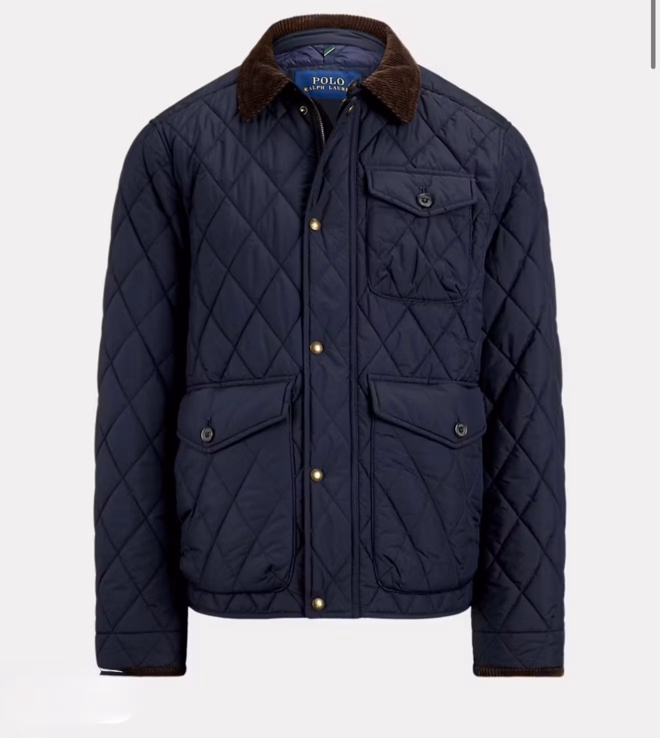 Polo Ralph Lauren - Beaton quiltad jacka - Navy